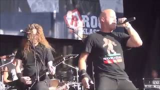 Heathen - Open The Grave - Live at Sweden Rock Festival 2013