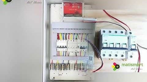 MT53RS remote controlable MCB for smart street lighting application