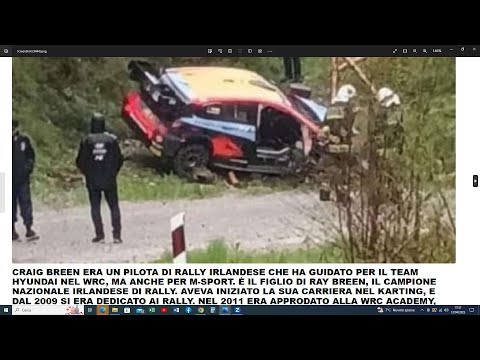 WRC - INCIDENTE Craig BREEN, ...qualcosa non torna !