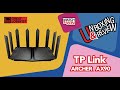 TPLINK AX90 - TriBand Wifi6 router with 6600MBPS speed