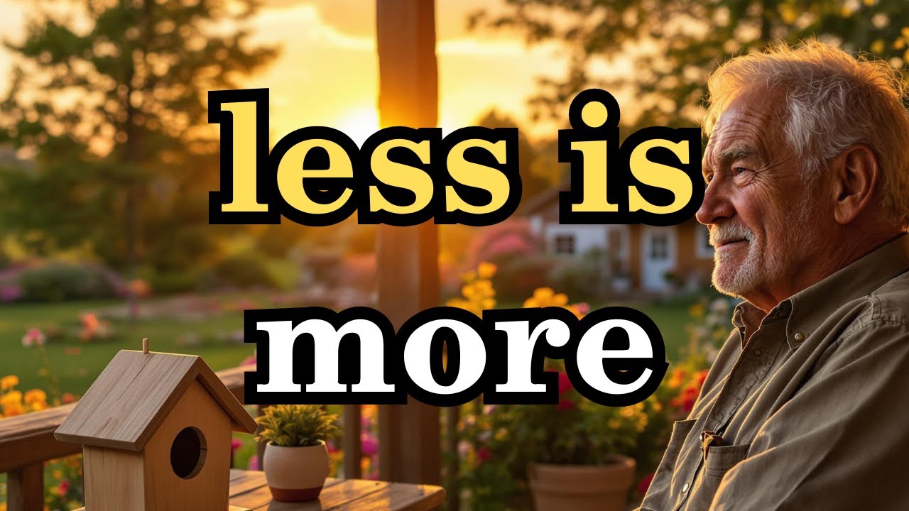 Less is More: The Magic of a Simple Life