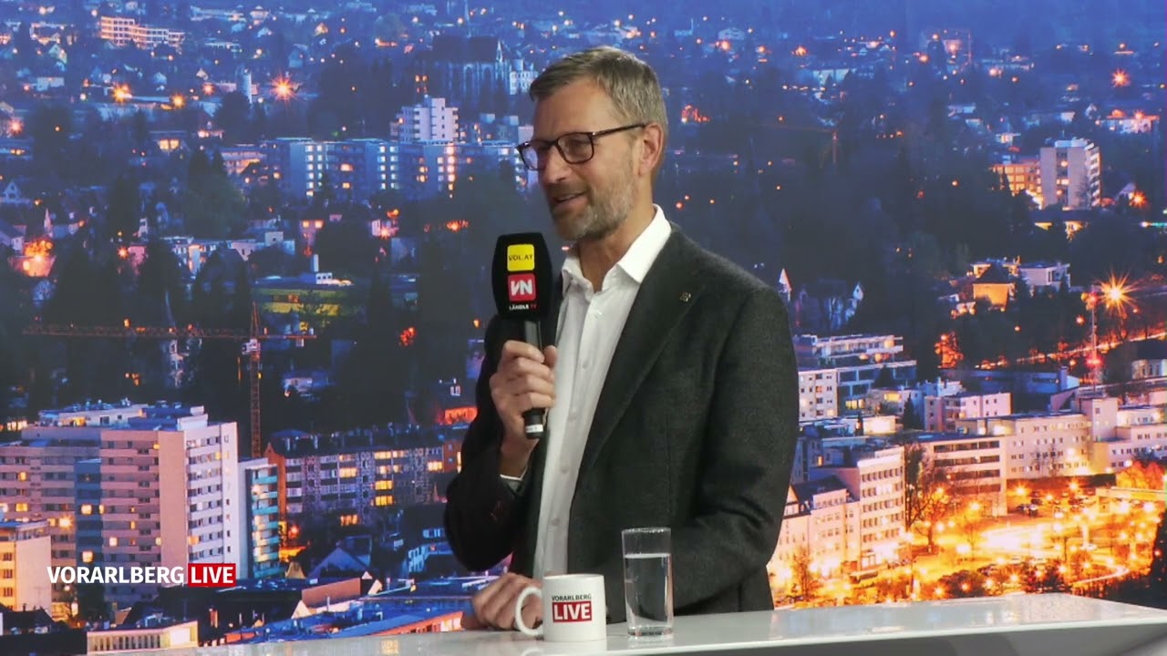 Jürgen Sutterlüty über Wirtschaftspreis und Ehrenzeichen der Republik