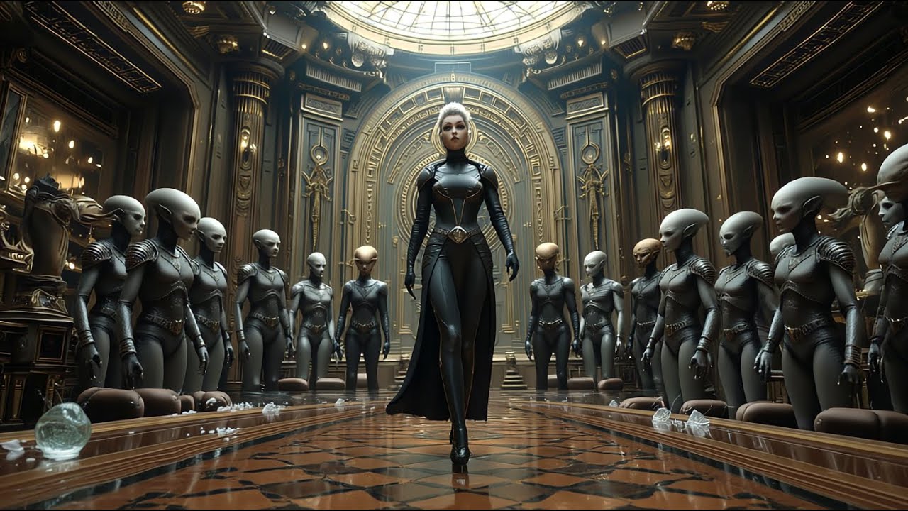 Человечество приходит на мирную встречу и случайно пугает Галактику HFY | Научно-фантастическая и...