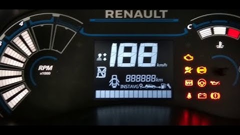 Renault Triber Check Engine Light