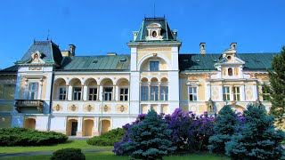 Astounding Chateau For Sale. 60,000 sq ft. Spectacular, historic private home &amp; business in Czechia