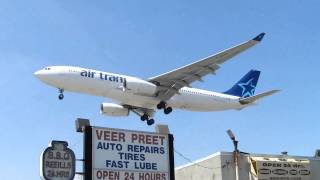 Air Transat A330-2 C-GTSR Landing on Rwy 23 at Toronto Pearson International!