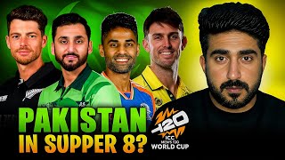 T20 World Cup Pakistan Super 8 | Pre-Seeding Formula Explained | X1 X2 Y3 Y4