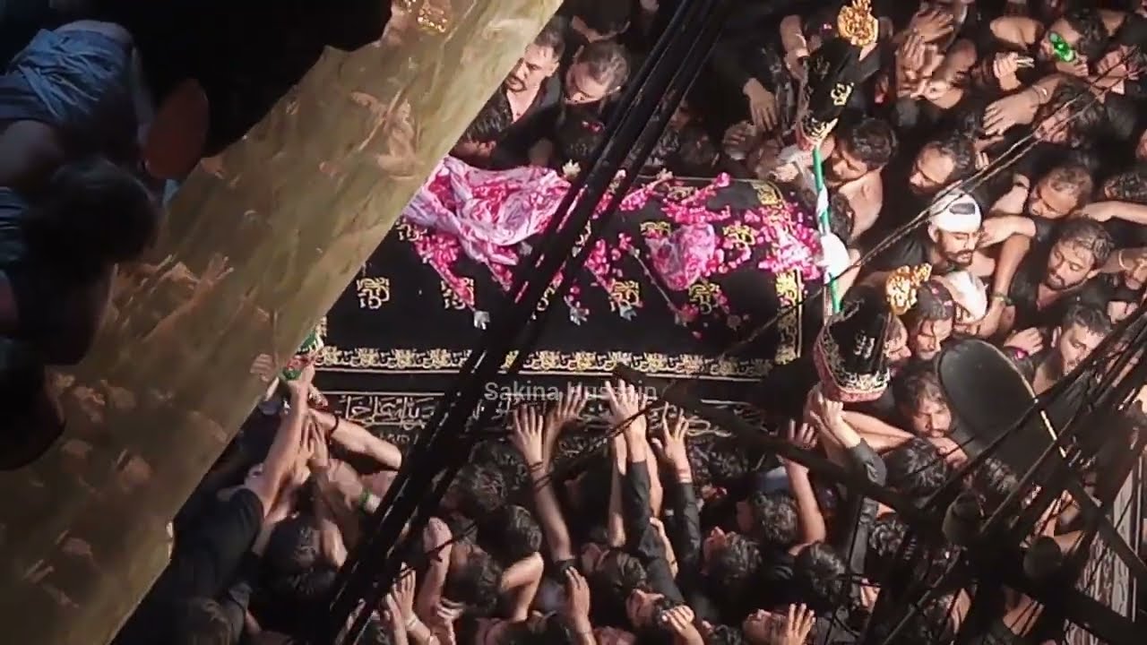 28 safar markazi ziarat| wapsi taboot imam Hassan | shahdat| muhallah shia | mochi gate Lahore 2025