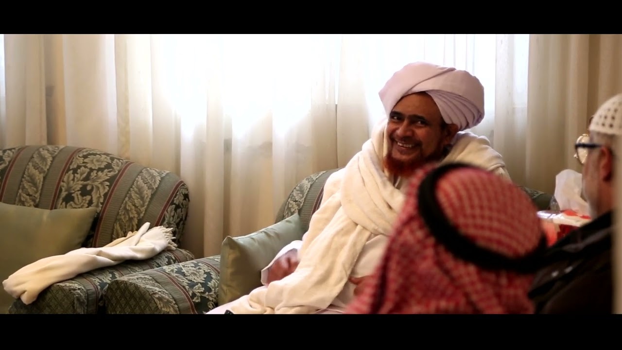 زيارة الحبيب مشهور والحبيب عمر بن محمد بن حفيظ الى الاردن