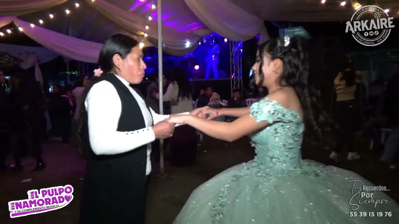 XV AÑOS BLANCA | PULPO ENAMORADO | Lomas de Vinazco Alamo Ver. | ARKAIRE 2026