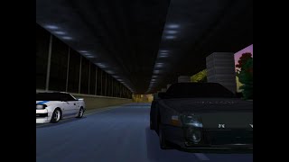 1985 TOYOTA MR2 AW11 vs. 222D : Need For Speed 3 Online