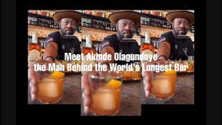 Inside the Bartender Lifestyle: Exclusive Interview with Akinde Olagundoye & Tips for Home Bartender
