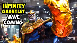 Collecting News: Iron Studios Infinity Gauntlet Wave Coming Soon!