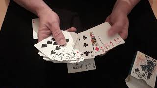Joker Sandwich 2.0. Card Mat Tutorials.