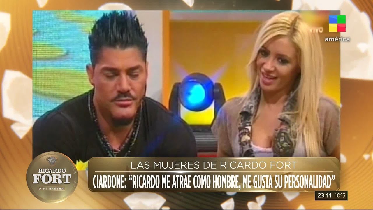 📺 Los romances de Ricardo Fort