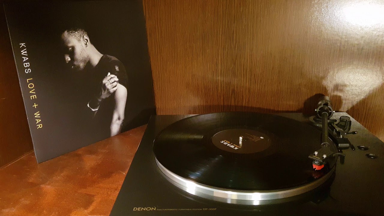 Kwabs - Love + War (2015) [Vinyl Video]