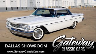1960 Pontiac Catalina Vista #1854 Dallas 1960 Pontiac Ventura Vista Four Door Flat Top