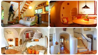 Cob House Interior Design to Achieve a Perfect Rustic Feel | Earthship Homes | Earthship House