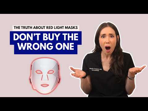 Don't Buy a Red Light Mask Until You Watch This | Best and Worst LED Devices in 2026