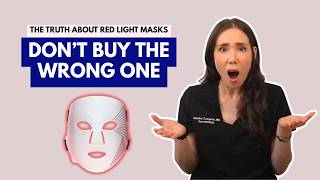 Don't Buy a Red Light Mask Until You Watch This | Best and Worst LED Devices in 2026