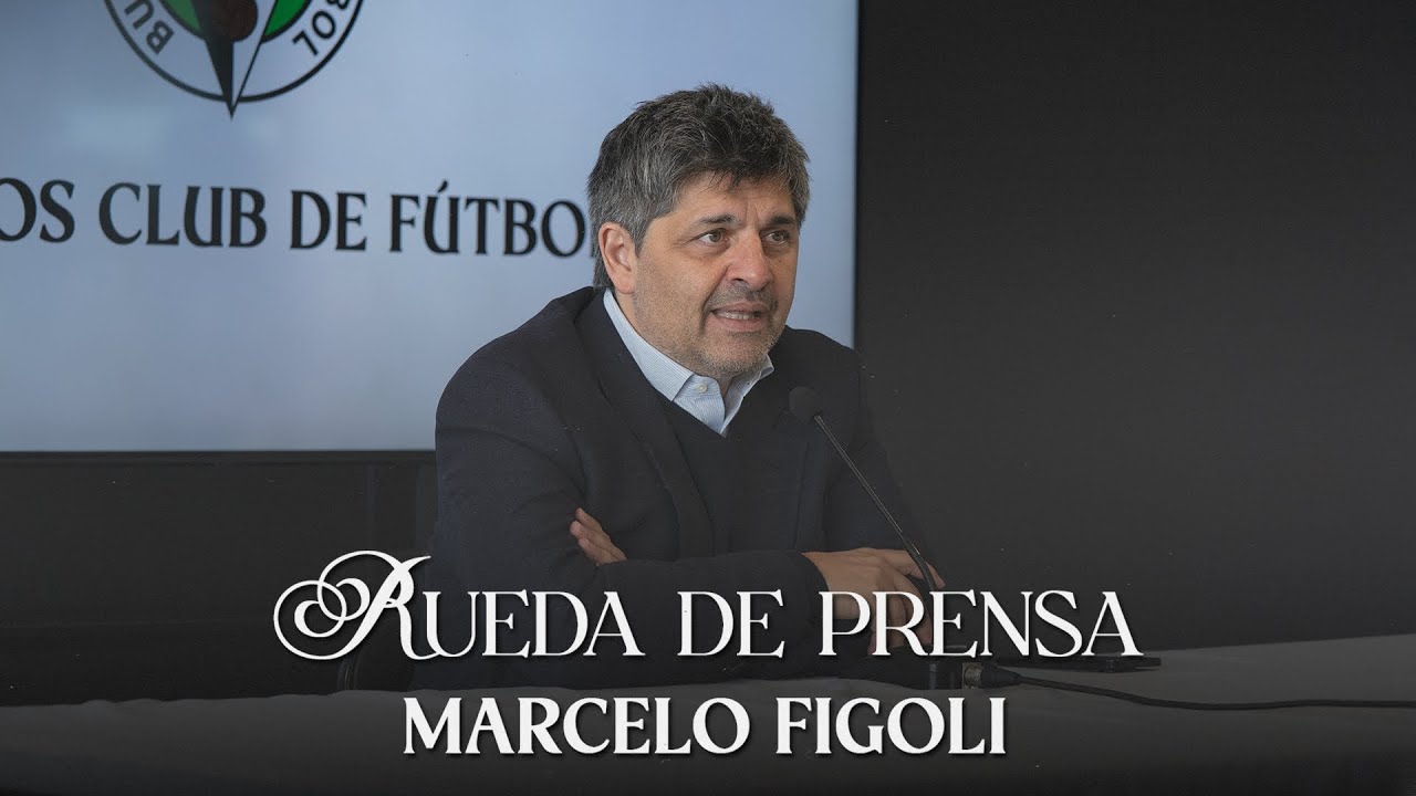 Rueda de prensa | Marcelo Figoli