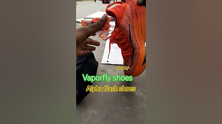 Alpha fly shoes #alphafly #nike #nikishoes #running #policebharti #ground