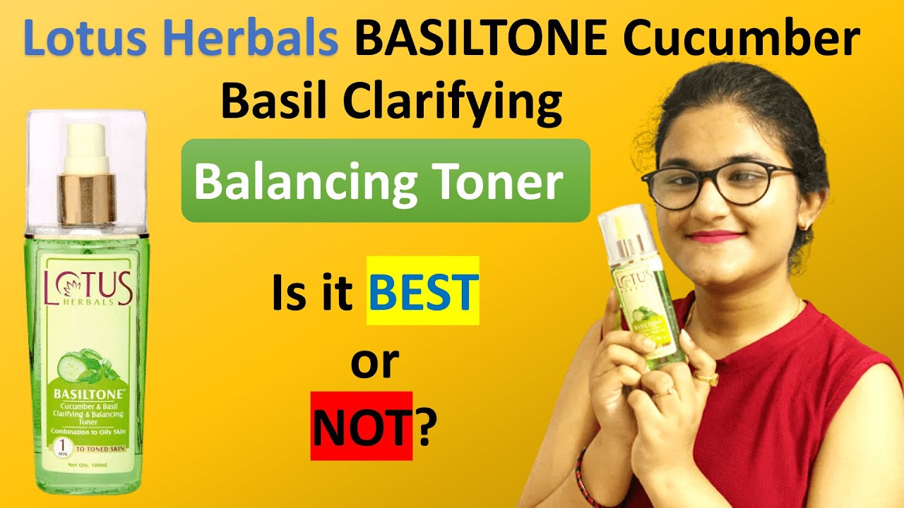 lotus cucumber toner