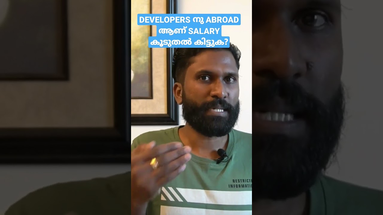 Why Web Developers must try job in abroad?