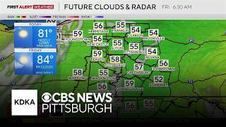 KDKA-TV Morning Forecast (7/30)