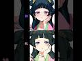 【姉妹で】同じポーズで猫猫描き比べてみた【薬屋のひとりごと】#shorts #イラストメイキング