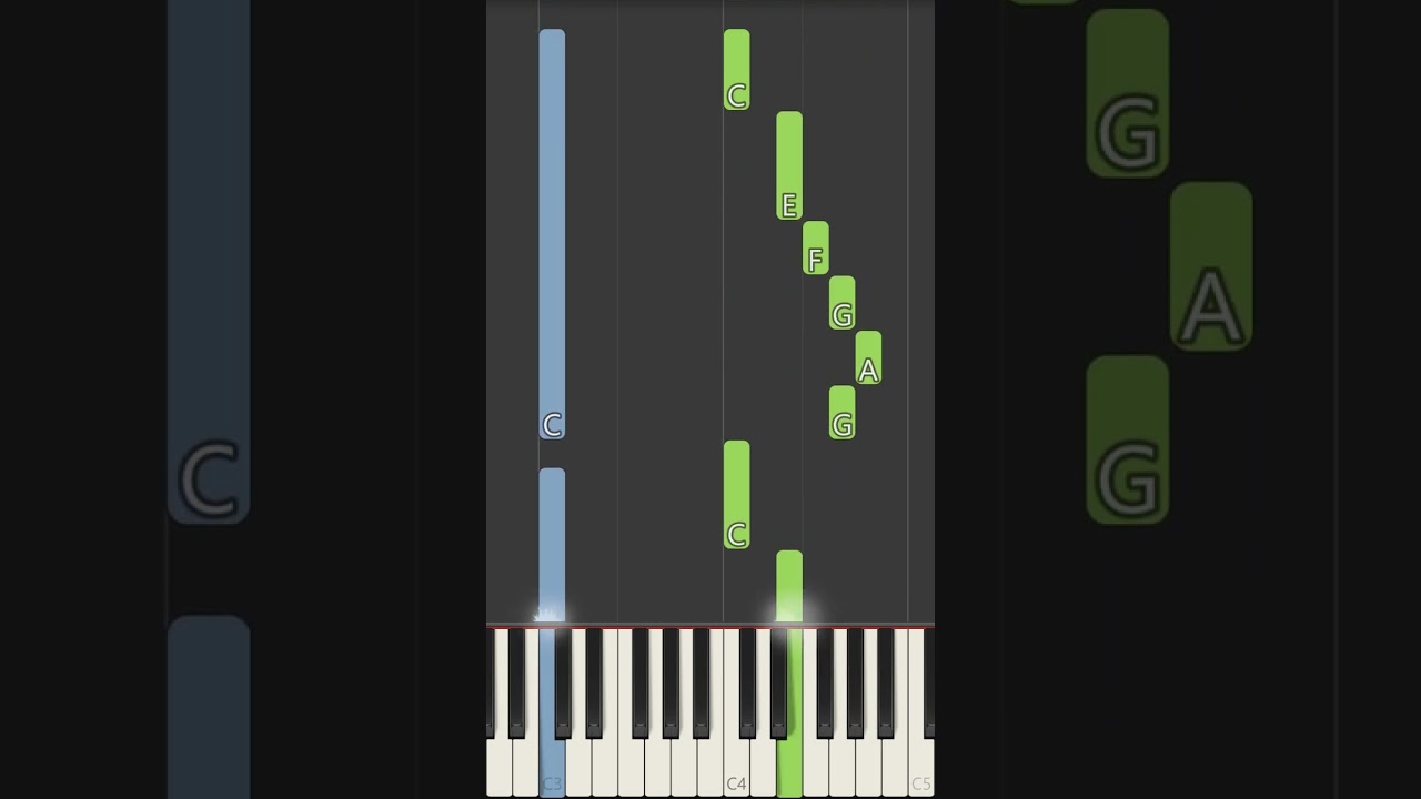 Are you Sleeping Brother John Piano Tutorial 