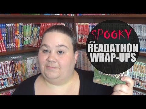 2 SPOOKY READATHON WRAP-UPS | #spookathon #spookyreadingchallenge booktube tags