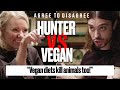 Hunter Vs Vegan: Can You Kill Animals And Love Them? | Agree To Disagree | LADbible