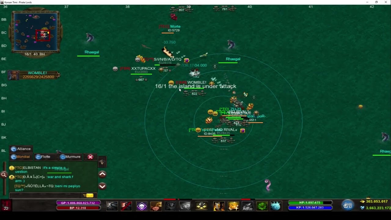 French Power ! EP2 Korsan timi !