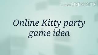 Online kitty party game idea | whatsapp game for online kitty party | whatsapp family game idea screenshot 4