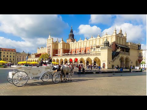 Kraków w pigułce dla klasy 2. Ważne wiadomości i piękne historyczne miejsca.