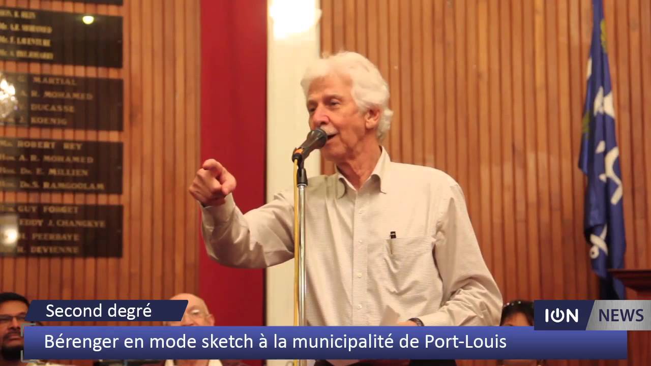 [Humour Desk] Bérenger en mode sketch à la municipalité de Port-Louis
