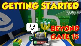 Bee Swarm Simulator - Beyond Gate 15 (Tips and Tricks)