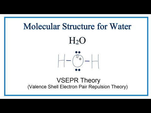 วีดีโอ: โมเลกุลของน้ำถูกผูกมัดอย่างไร?