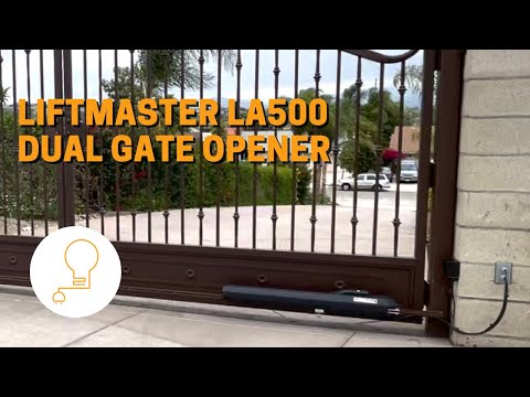 Video: Bagaimana cara mereset gerbang LiftMaster saya?