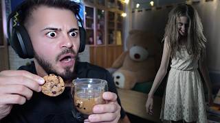Kayıt DÜĞMESİNE basmayın! (Kısa korku Filmi izledim) TEPKİ