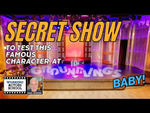 Secret Show At the Groundlings