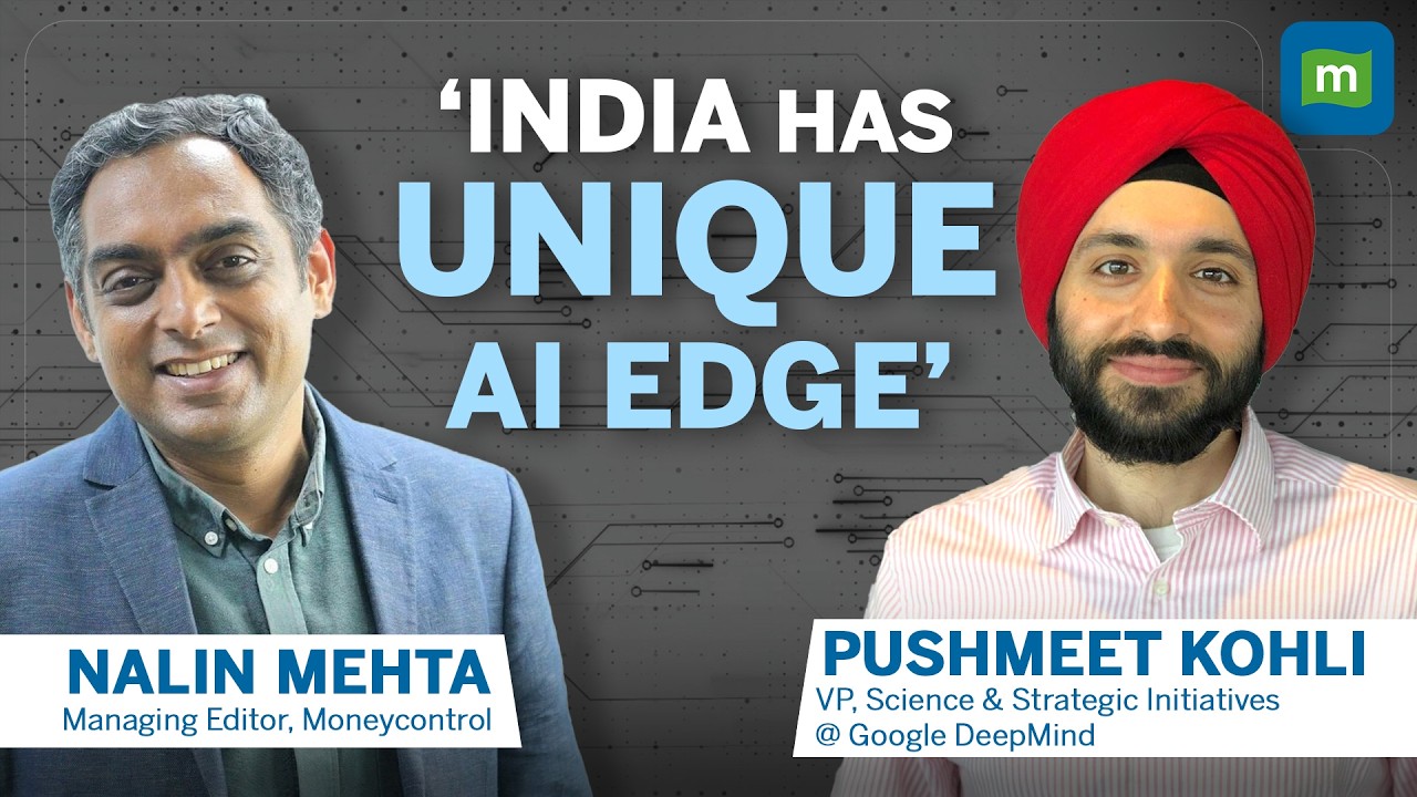 Google DeepMind's Pushmeet Kohli says India in perfect position to leverage AI