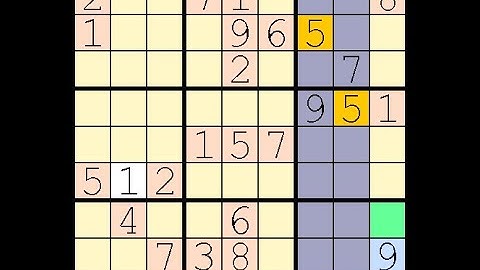 How to Solve Globe and Mail Sudoku  Five Star  3 June, 2023