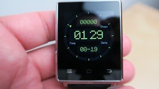 Unboxing em PT: Smartwatch NO.1 D6