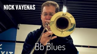 Bb Blues | Nick Vayenas | Jazz Music