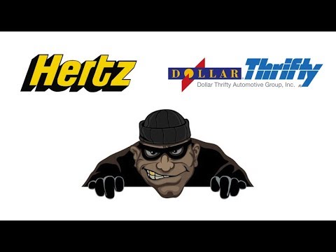 Бейне: Thrifty мен Hertz бір компания ма?