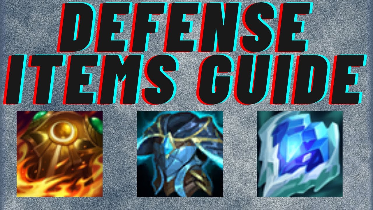 What defensive items esports pros get in Wild Rift