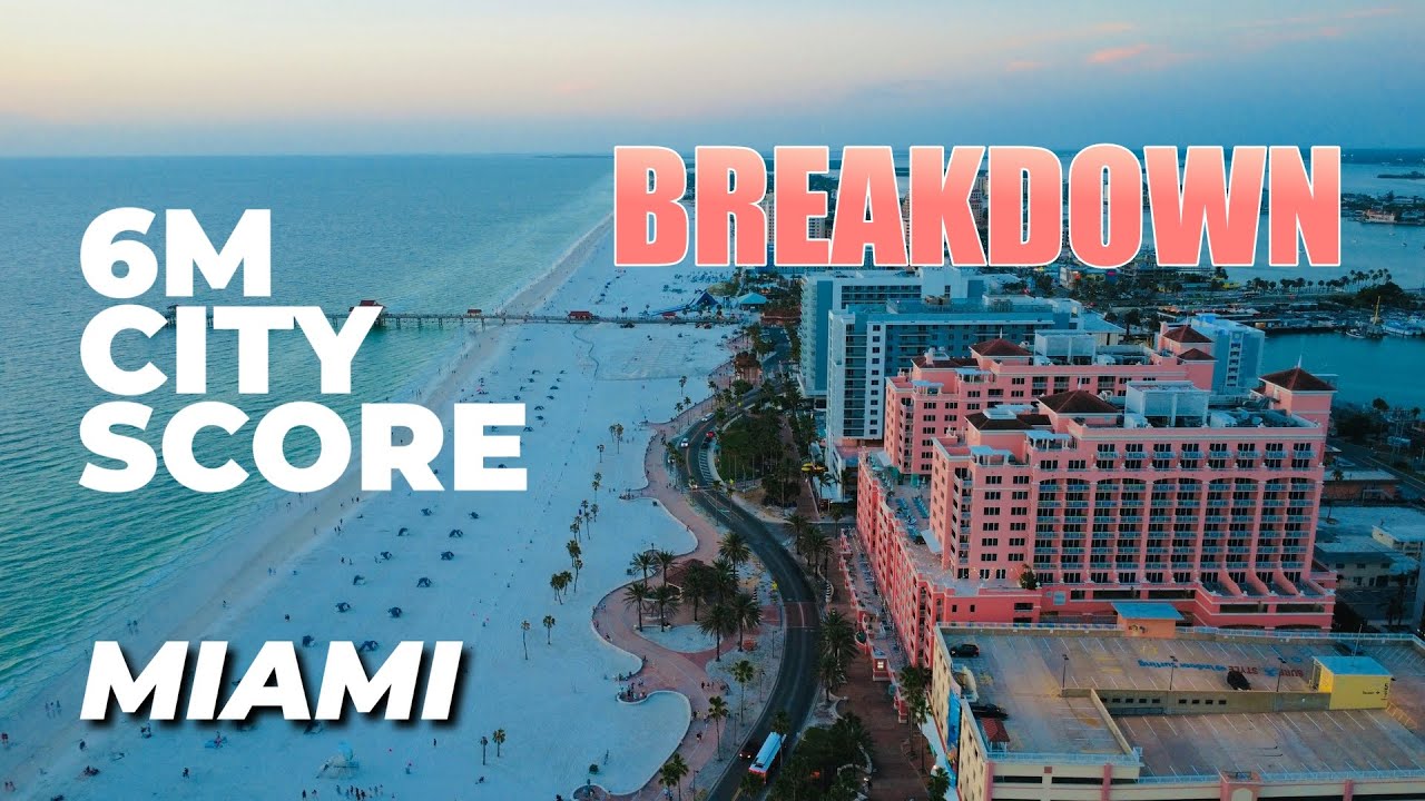 Miami: 6M City Score Breakdown 📊 | How the City Ranks Across 10 Categories