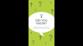 Did You Know Lab Timing Matters?